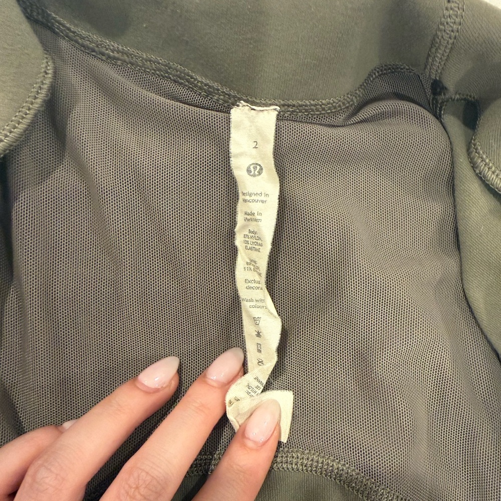 Lululemon Define Tan Jacket - Picture 4 of 5